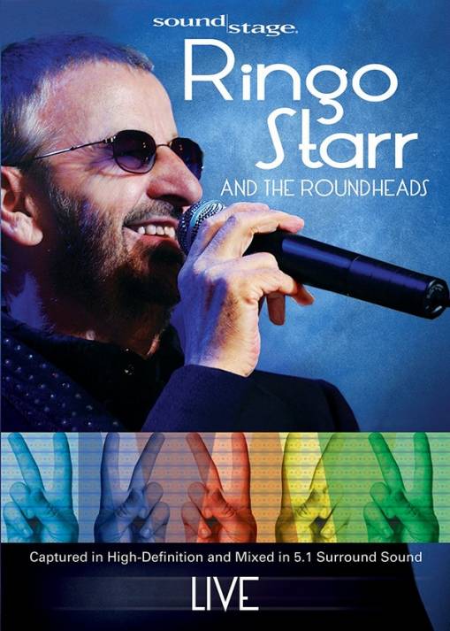 Okładka RINGO STARR - RINGO AND THE ROUNDHEADS