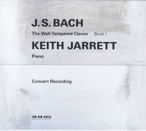 Okładka KEITH JARRETT - BACH: THE WELL TEMPERED CLAVIER