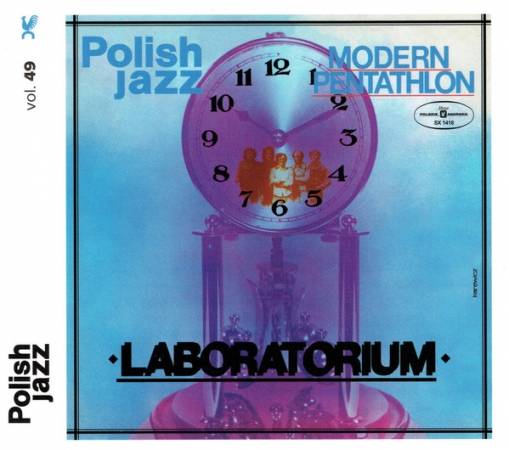 Okładka LABORATORIUM - MODERN PENTATHLON (POLISH JAZZ)