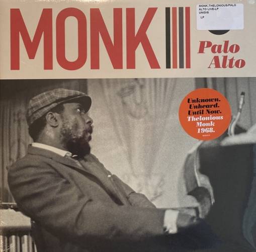 Okładka MONK, THELONIOUS - PALO ALTO (LP)