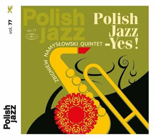 Okładka ZBIGNIEW NAMYSŁOWSKI QUINTET - POLISH JAZZ - YES !