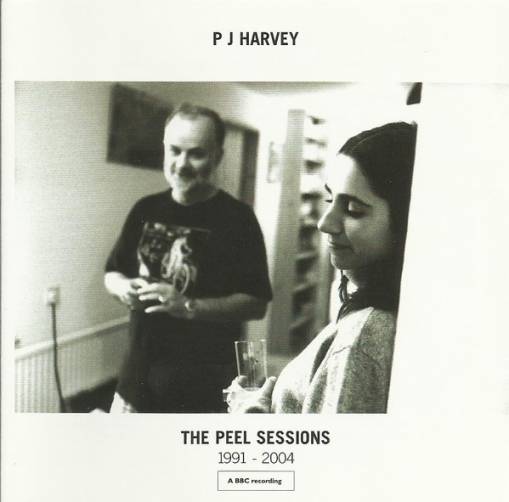 Okładka PJ HARVEY - THE PEEL SESSIONS 1991 - 2004