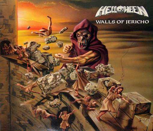 Okładka HELLOWEEN - WALLS OF JERICHO