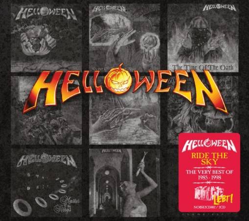 Okładka HELLOWEEN - RIDE THE SKY: THE VERY BEST OF 1985-1998