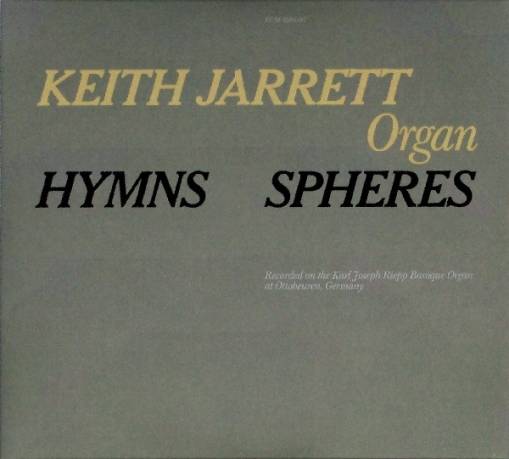 Okładka JARRETT, KEITH - HYMNS/SPHERES