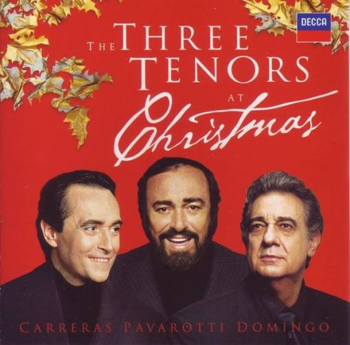 Okładka THREE TENORS - THREE TENORS AT CHRISTMAS