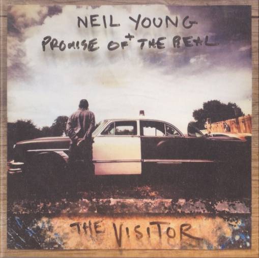 Okładka NEIL YOUNG + PROMISE OF THE REAL - THE VISITOR