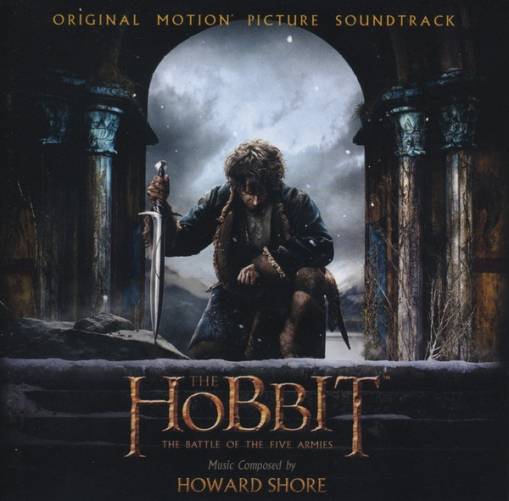 Okładka SOUNDTRACK - HOBBIT: BATTLE OF THE FIVE ARMIES