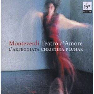 Okładka JAROUSSKY/L'ARPEGGIATA - TEATRO D'AMORE