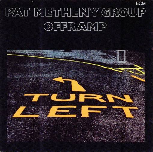 Okładka PAT METHENY GROUP - OFFRAMP