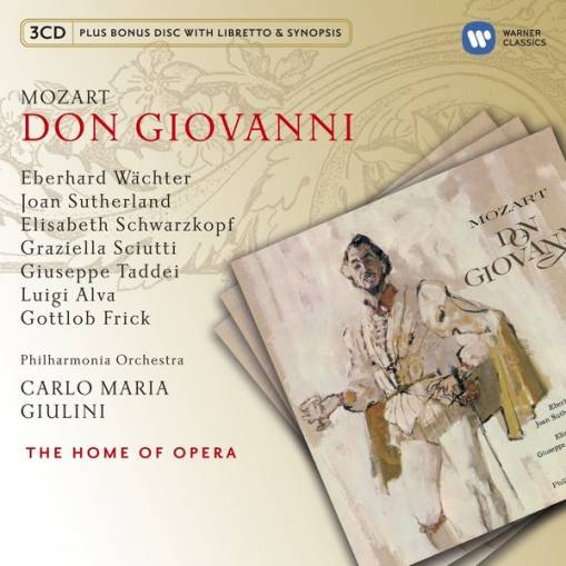Okładka GIULINI, CARLO MARIA - DON GIOVANNI