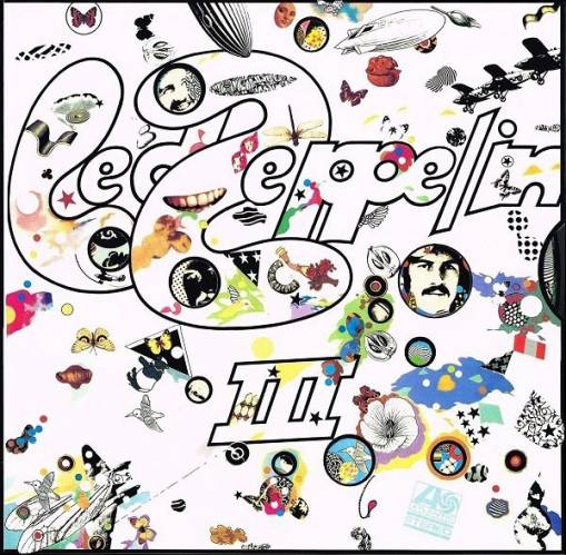 Okładka LED ZEPPELIN - LED ZEPPELIN III