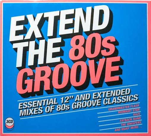 Okładka VARIOUS ARTISTS - EXTEND THE 80S - GROOVE