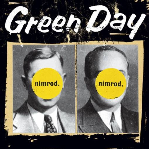 Okładka GREEN DAY - NIMROD