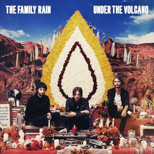 Okładka FAMILY RAIN,THE - UNDER THE VOLCANO