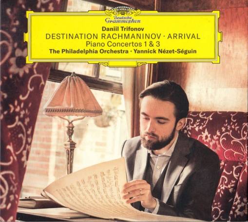 Okładka TRIFONOV, DANIIL - DESTINATION RACHMANINOV - ARRIVAL