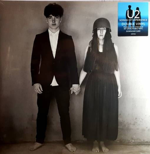 Okładka U2 - SONGS OF EXPERIENCE 2LP