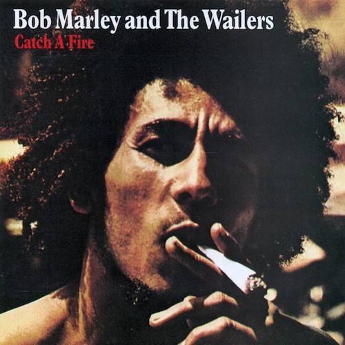 Okładka MARLEY, BOB - CATCH A FIRE