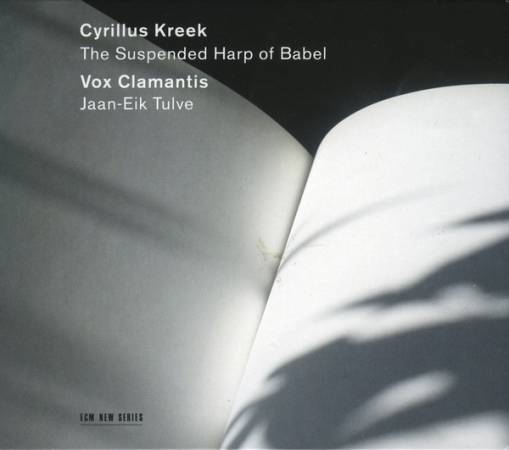 Okładka KREEK CYRILLUS /VOX CLAMANTIS - SUSPENDED HARP OF BABEL