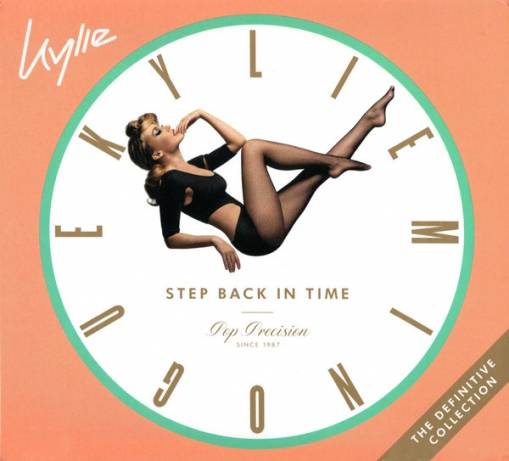 Okładka MINOGUE, KYLIE - STEP BACK IN TIME: THE DEFINITIVE COLLECTION