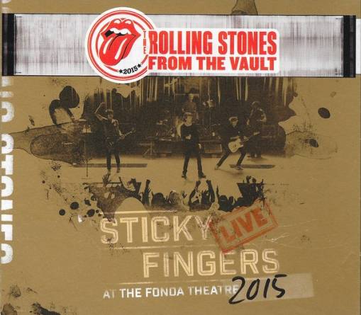 Okładka THE ROLLING STONES - STICKY FINGERS LIVE AT THE FONDA THEATRE