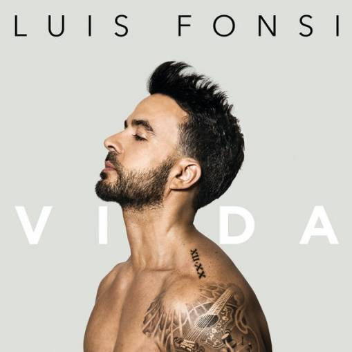 Okładka LUIS FONSI - VIDA