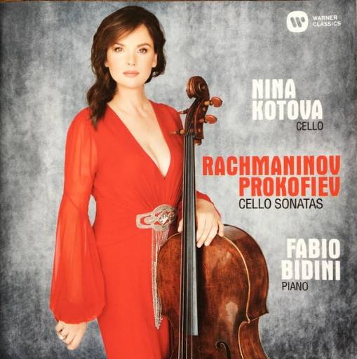 Okładka KOTOVA, NINA - RACHMANINOV, PROKOFIEV: CELLO SONATAS