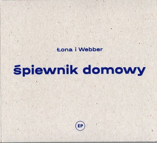 Okładka ŁONA I WEBBER - ŚPIEWNIK DOMOWY