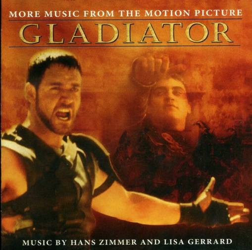 Okładka SOUNDTRACK - GLADIATOR MORE MUSIC