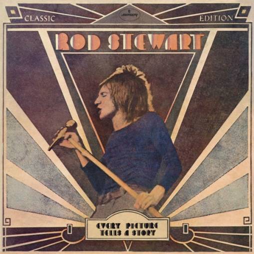 Okładka STEWART, ROD - EVERY PICTURE TELLS A STORY LP