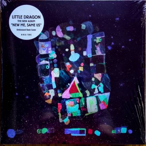 Okładka LITTLE DRAGON - NEW ME SAME US LP