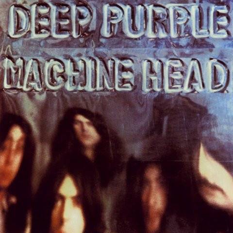 Okładka DEEP PURPLE - MACHINE HEAD