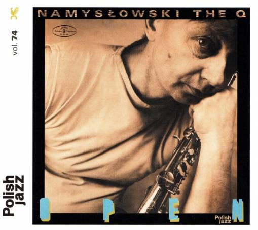 Okładka NAMYSLOWSKI, ZBIGNIEW THE Q - OPEN (POLISH JAZZ VOL. 74)