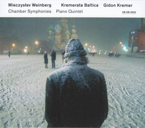 Okładka KREMER, GIDON/KREMERATA BALTICA/WEINBERG - CHAMBER SYMPHONIES