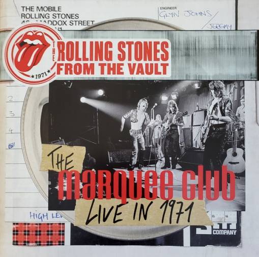 Okładka ROLLING STONES - FROM THE VAULT: THE MARQUEE CLUB LIVE IN 1971