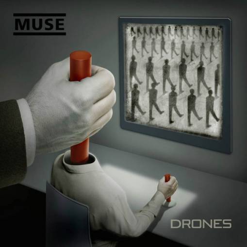 Okładka MUSE - DRONES