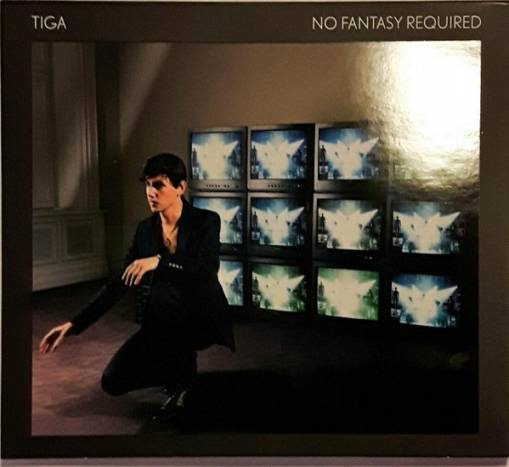 Okładka TIGA - NO FANTASY REQUIRED