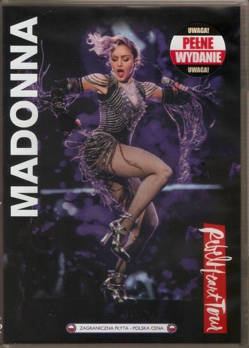 Okładka MADONNA - REBEL HEART TOUR (PL)