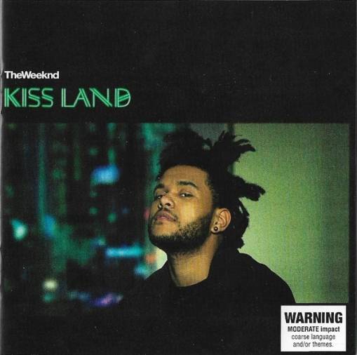 Okładka WEEKND - KISS LAND