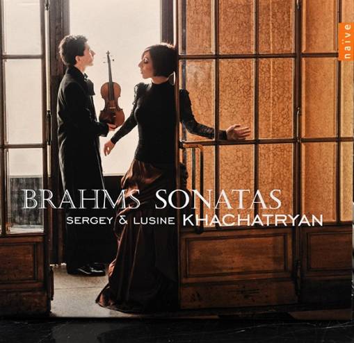 Okładka KHACHATRYAN, SERGEY - BRAHMS SONATAS