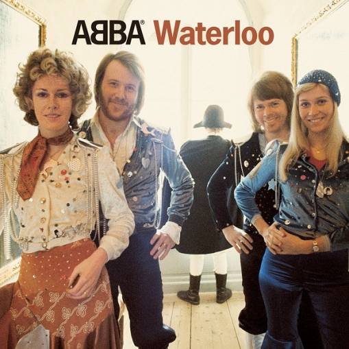 Okładka ABBA - WATERLOO