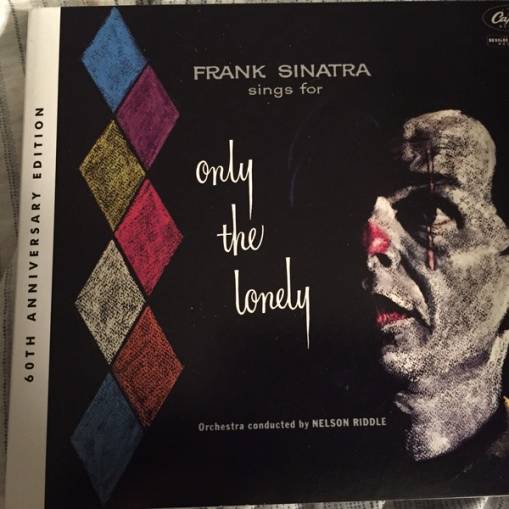 Okładka SINATRA, FRANK - SINGS FOR ONLY THE LONLEY