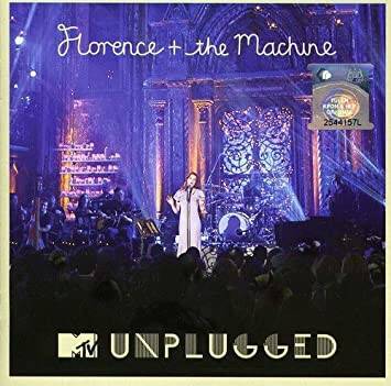 Okładka FLORENCE & THE MACHINE - MTV PRESENTS UNPLUGGED: FLORENCE + THE MACHINE