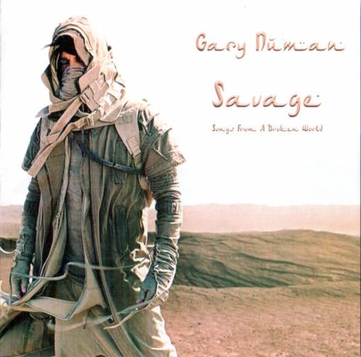Okładka GARY NUMAN - SAVAGE (SONGS FROM A BROKEN WORLD)