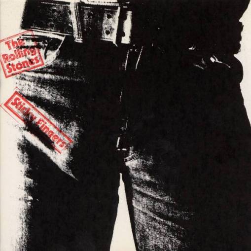 Okładka ROLLING STONES - STICKY FINGERS (REMASTERED DELUXE)