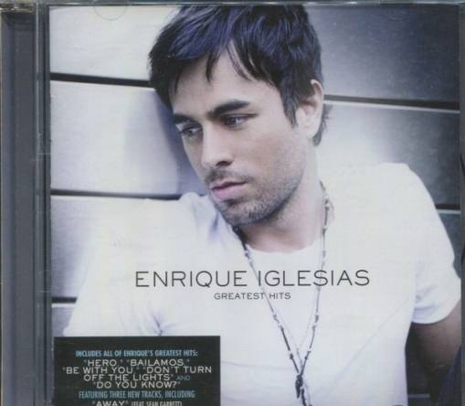 Okładka IGLESIAS, ENRIQUE - GREATEST HITS