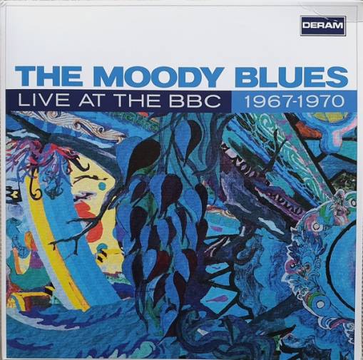 Okładka MOODY BLUES - LIVE AT THE BBC:1967-1970 3LP