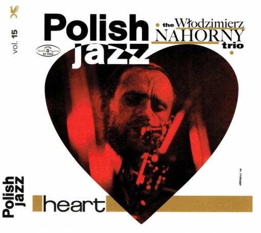 Okładka NAHORNY, WLODZIMIERZ TRIO - HEART (POLISH JAZZ)