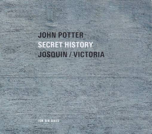 Okładka POTTER, JOHN - SECRET HISTORY