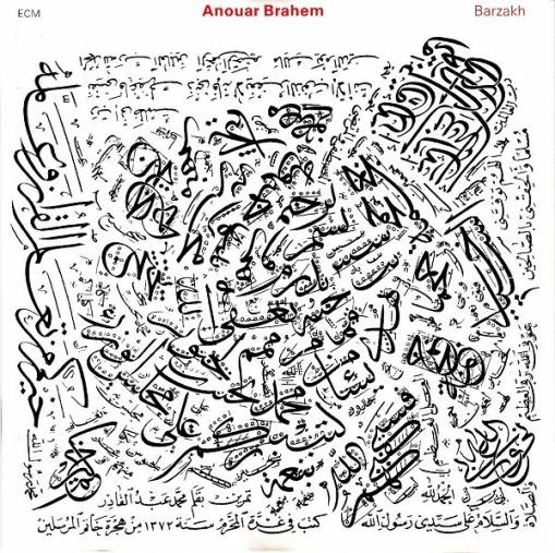 Okładka BRAHEM, ANOUAR - BARZAKH